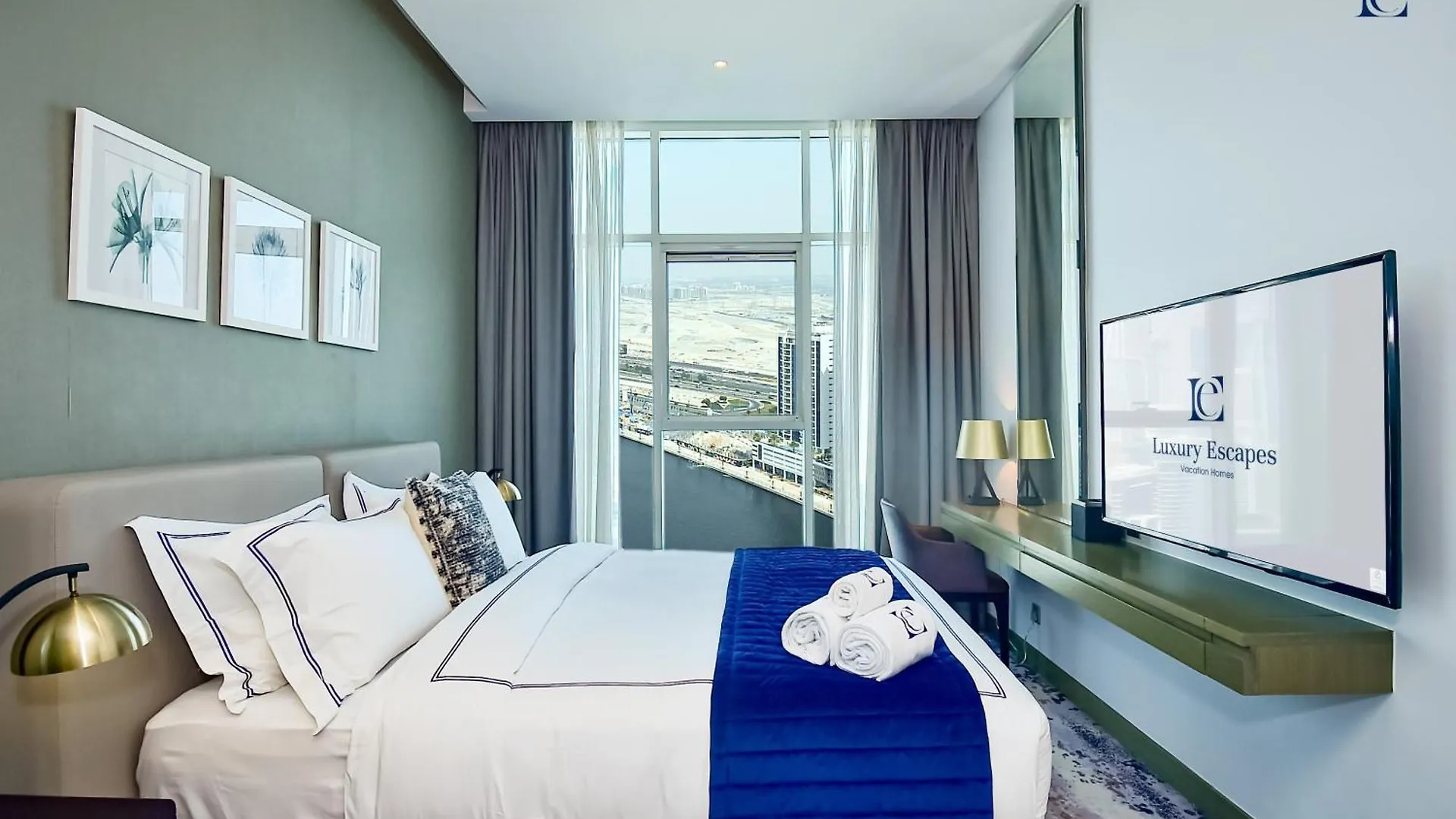 Apartment Luxury Escapes - Damac Maison Prive - Canal View Studio Apts - Near Dubai Mall
