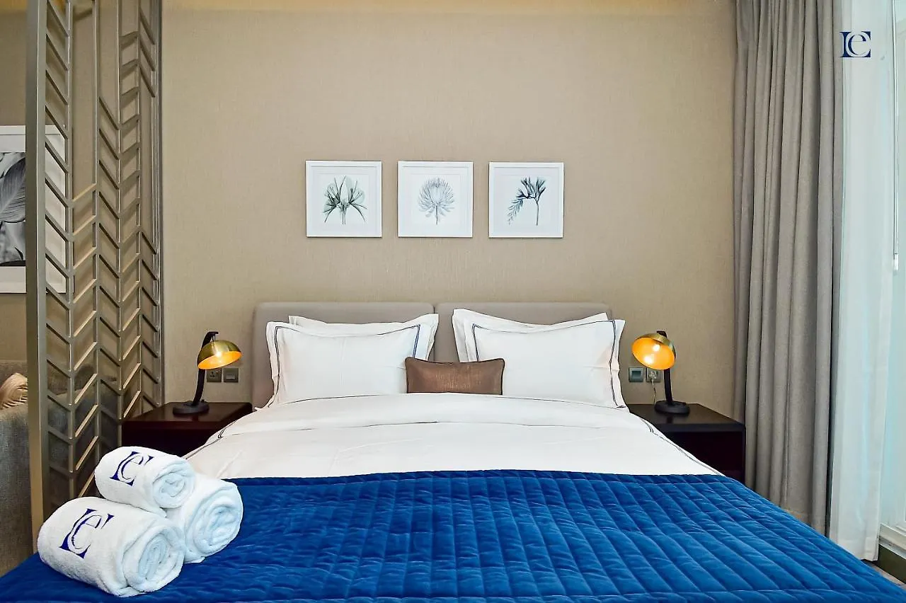 Luxury Escapes - Damac Maison Prive - Canal View Studio Apts - Near Dubai Mall 0*,