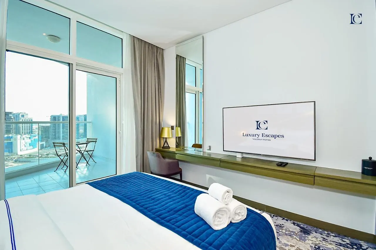 Luxury Escapes - Damac Maison Prive - Canal View Studio Apts - Near Dubai Mall