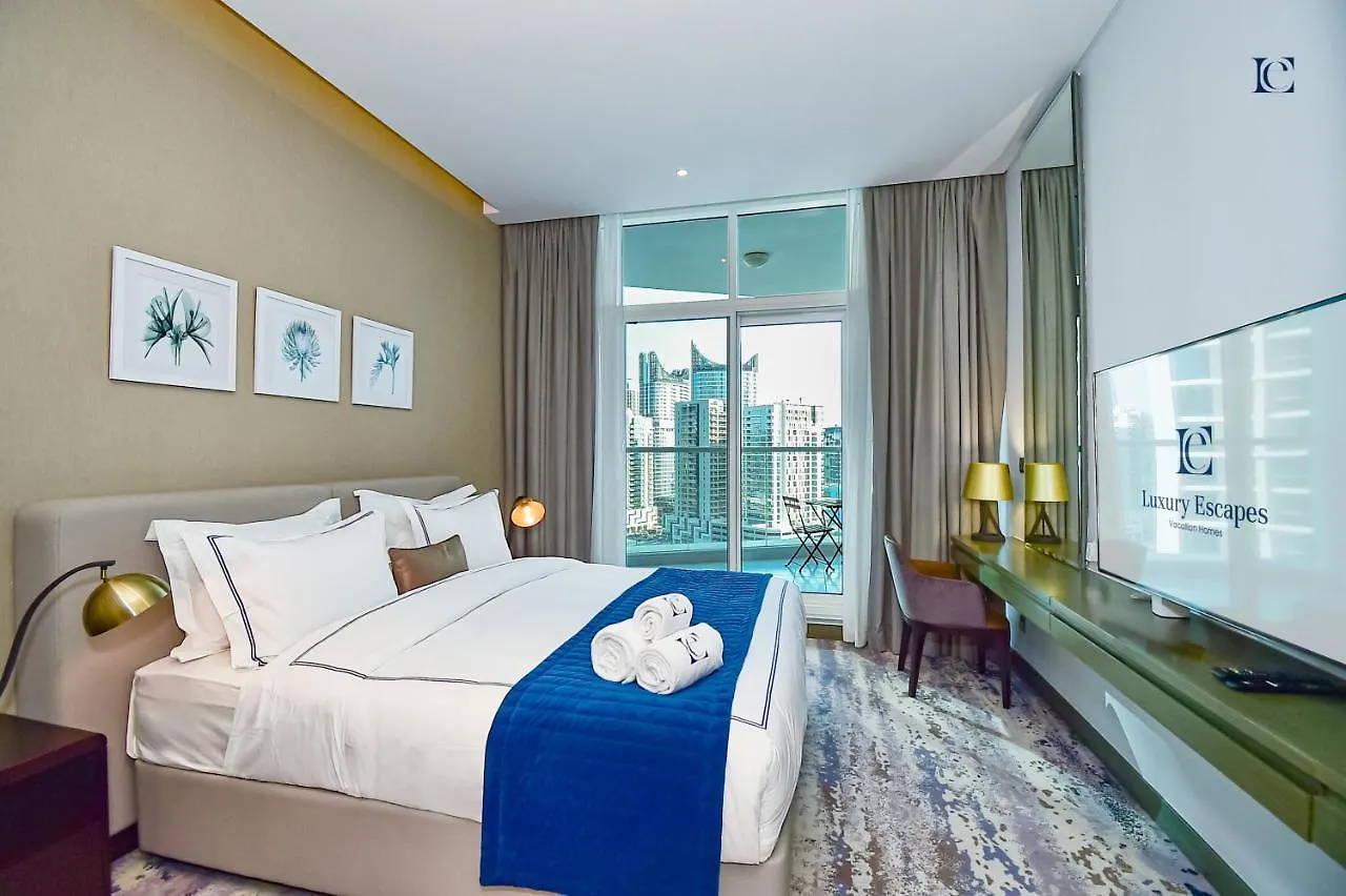Luxury Escapes - Damac Maison Prive - Canal View Studio Apts - Near Dubai Mall 0*,  Émirats arabes unis