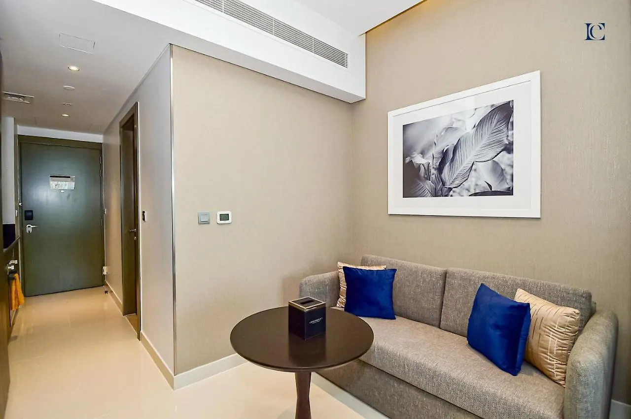 Appartement Luxury Escapes - Damac Maison Prive - Canal View Studio Apts - Near Dubai Mall