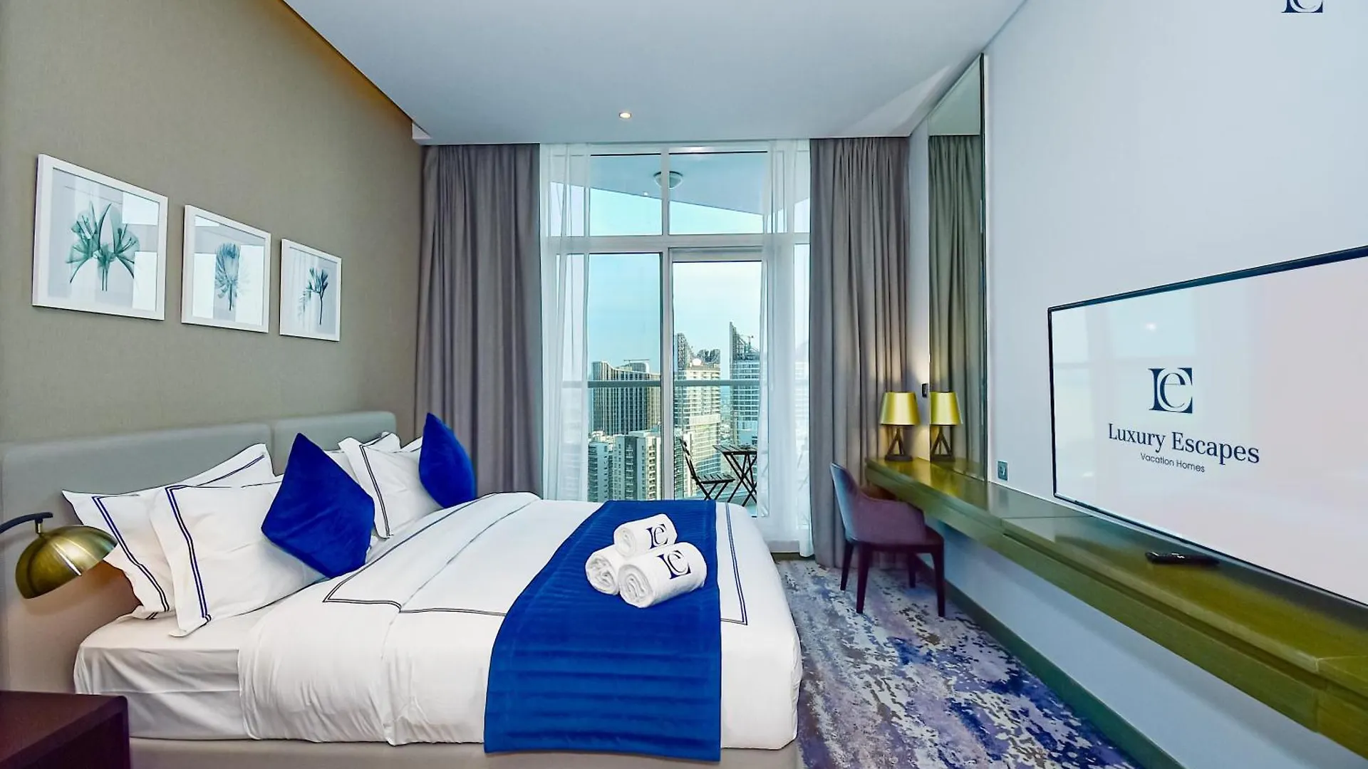 Appartement Luxury Escapes - Damac Maison Prive - Canal View Studio Apts - Near Dubai Mall Émirats arabes unis