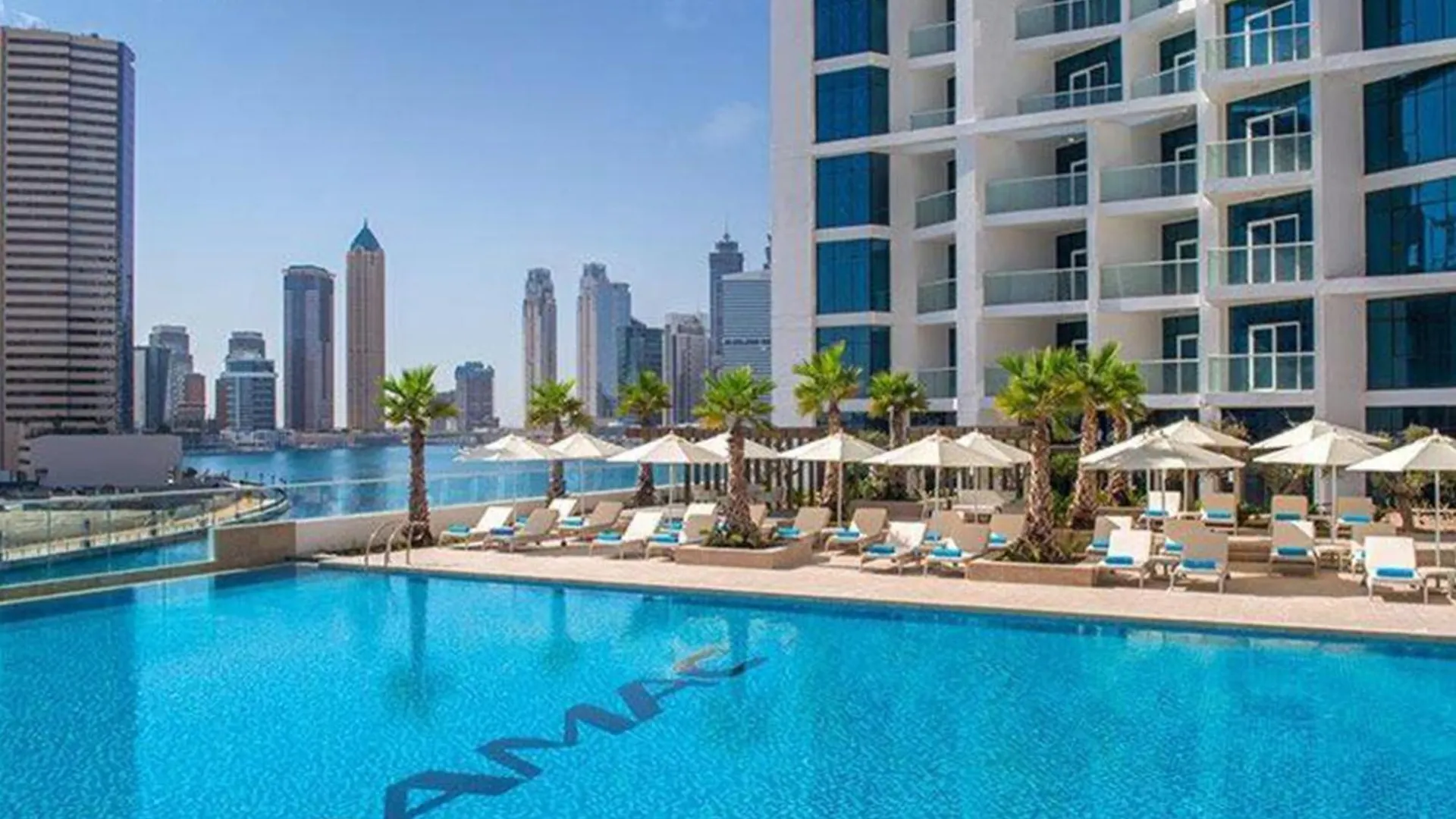 Luxury Escapes - Damac Maison Prive - Canal View Studio Apts - Near Dubai Mall