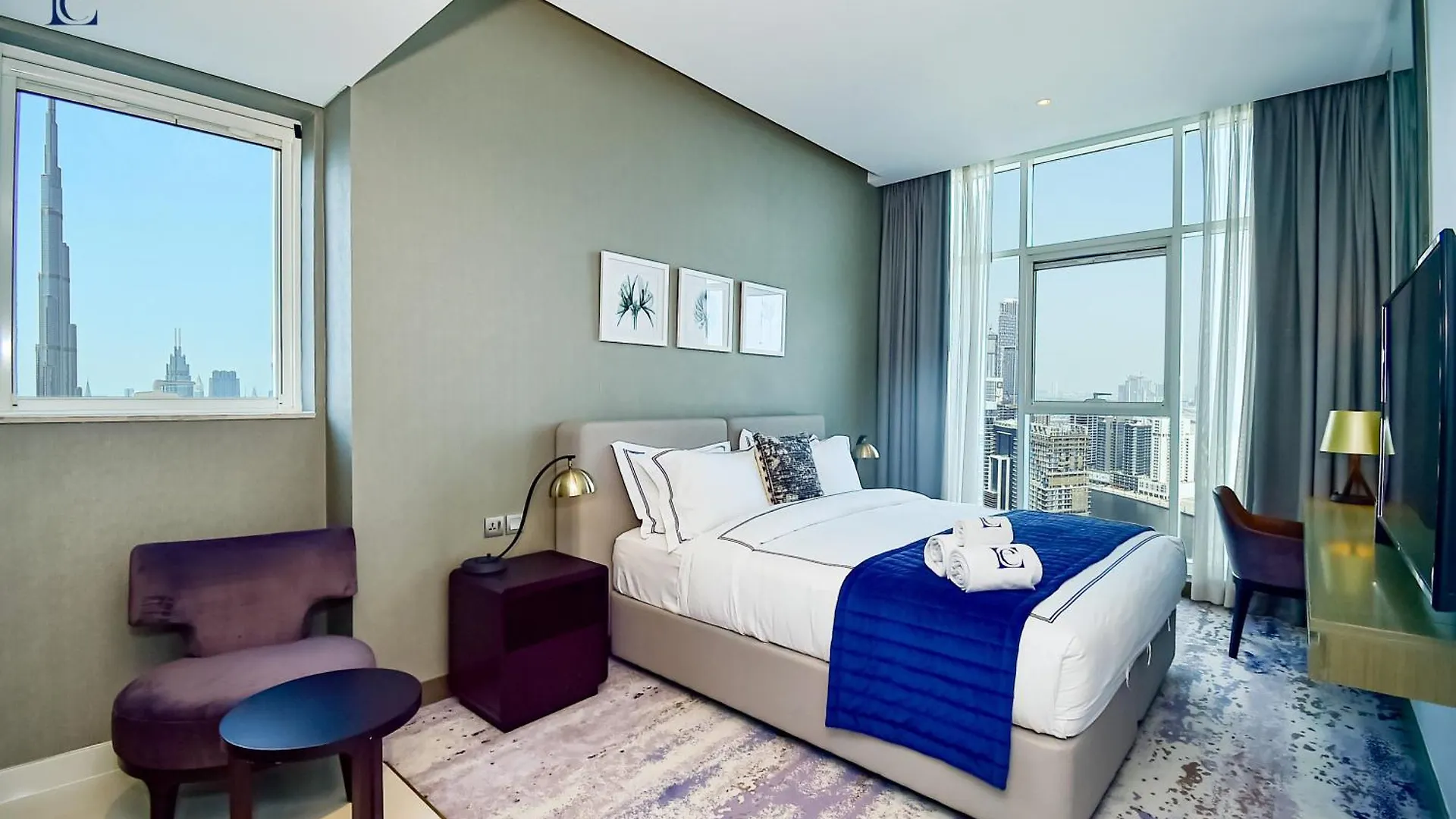 Luxury Escapes - Damac Maison Prive - Canal View Studio Apts - Near Dubai Mall 0*,  Émirats arabes unis