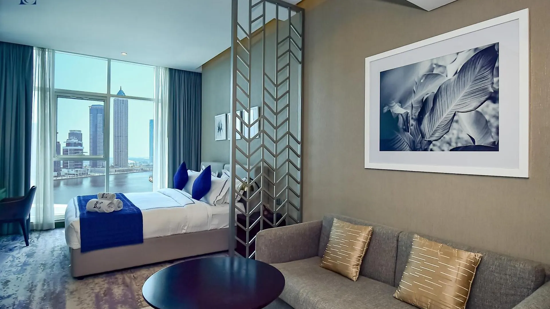 Appartement Luxury Escapes - Damac Maison Prive - Canal View Studio Apts - Near Dubai Mall Émirats arabes unis