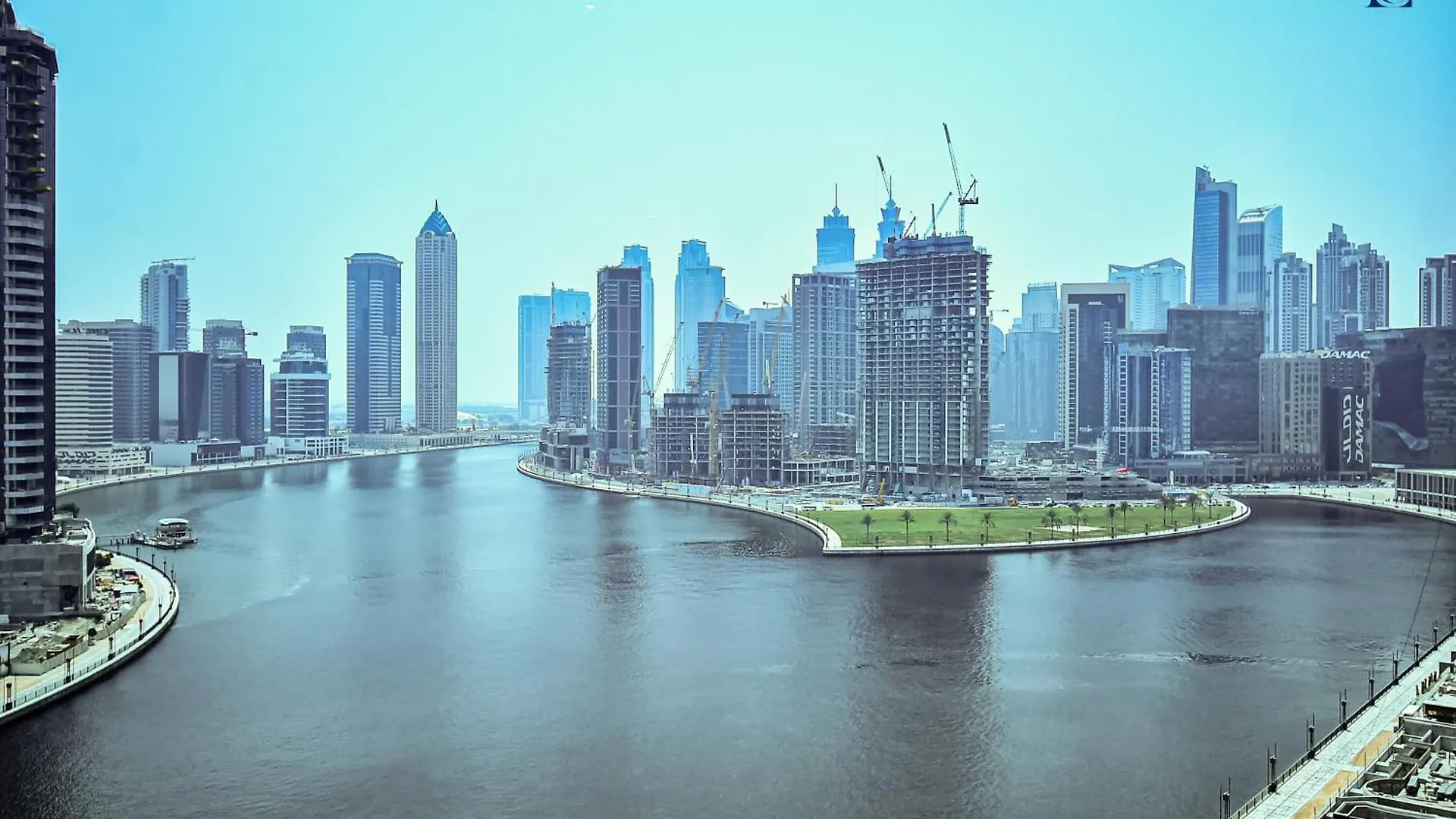 Luxury Escapes - Damac Maison Prive - Canal View Studio Apts - Near Dubai Mall 0*,