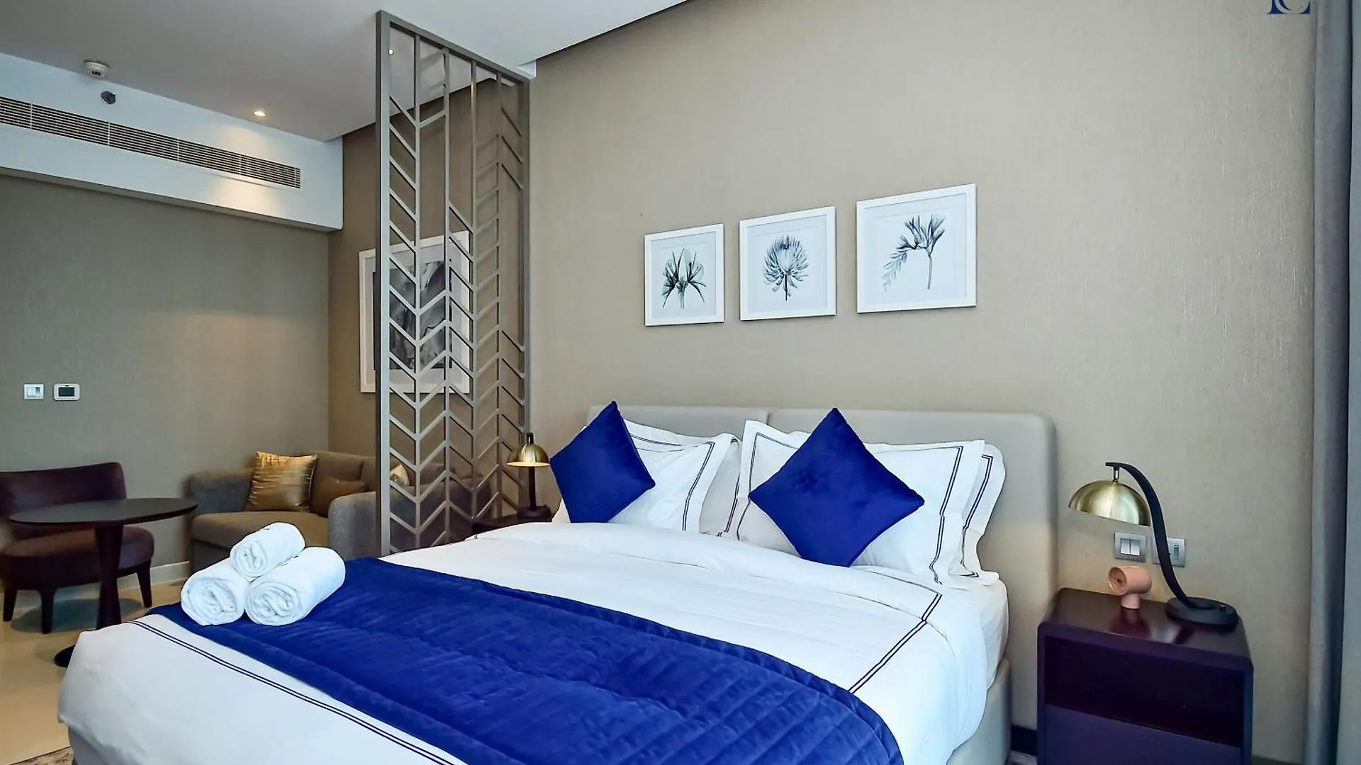 Appartement Luxury Escapes - Damac Maison Prive - Canal View Studio Apts - Near Dubai Mall