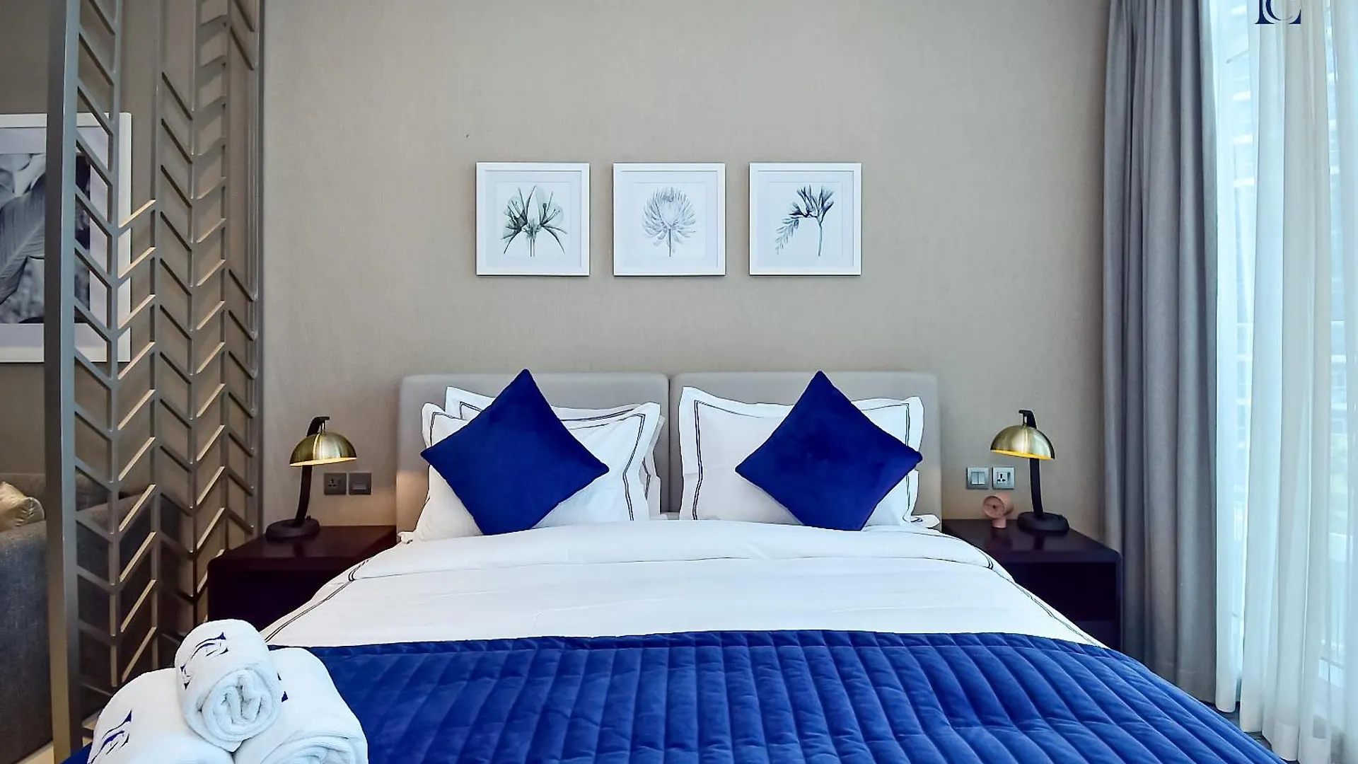 Appartement Luxury Escapes - Damac Maison Prive - Canal View Studio Apts - Near Dubai Mall