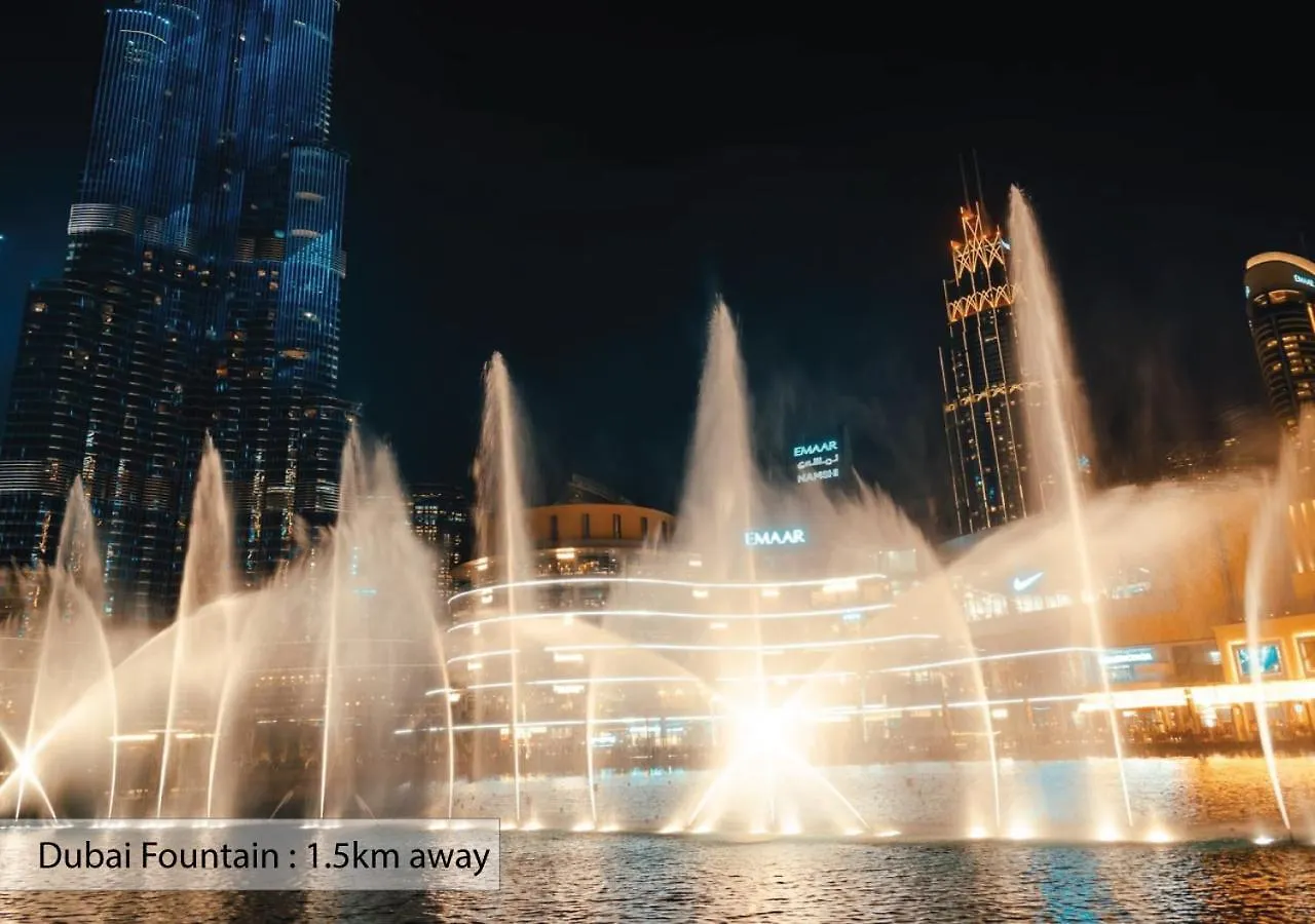 Luxury Escapes - Damac Maison Prive - Canal View Studio Apts - Near Dubai Mall