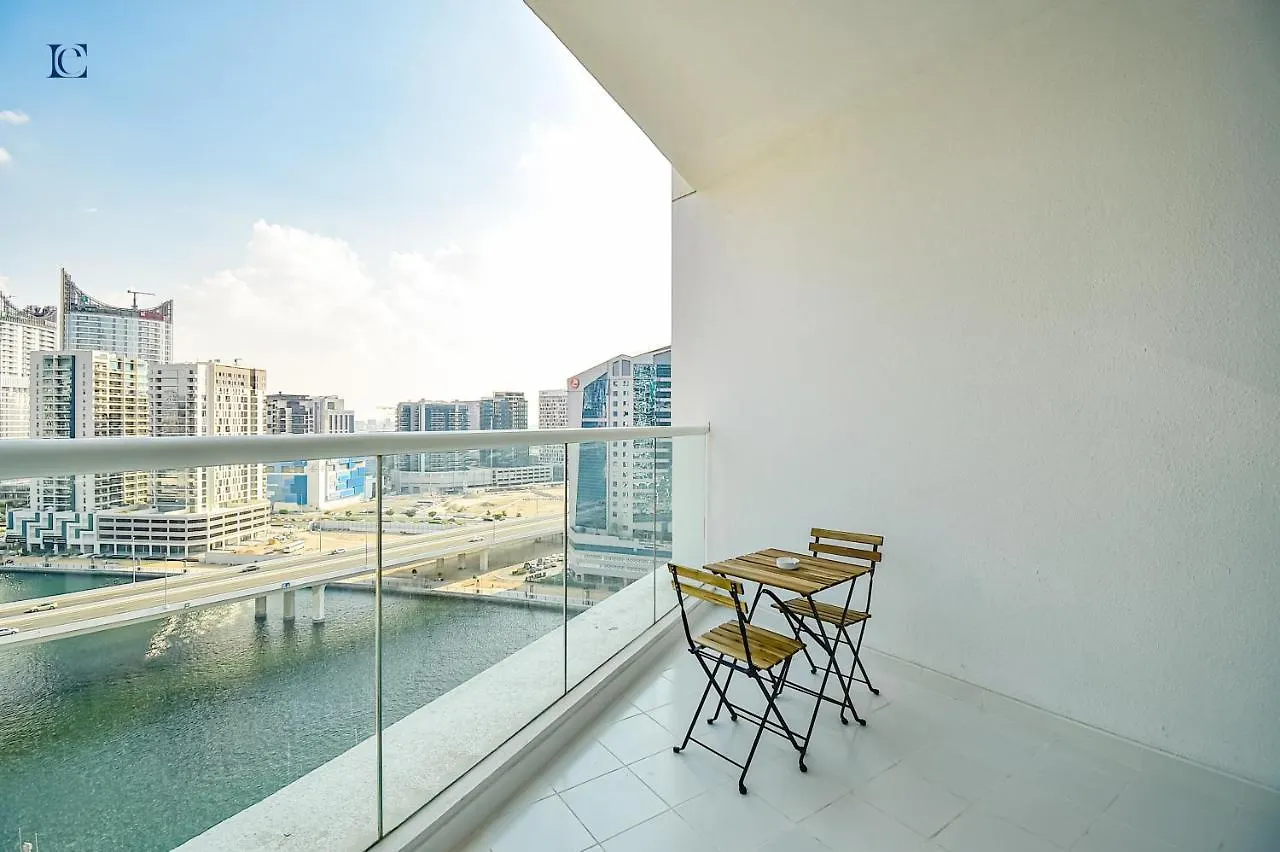 Luxury Escapes - Damac Maison Prive - Canal View Studio Apts - Near Dubai Mall United Arab Emirates