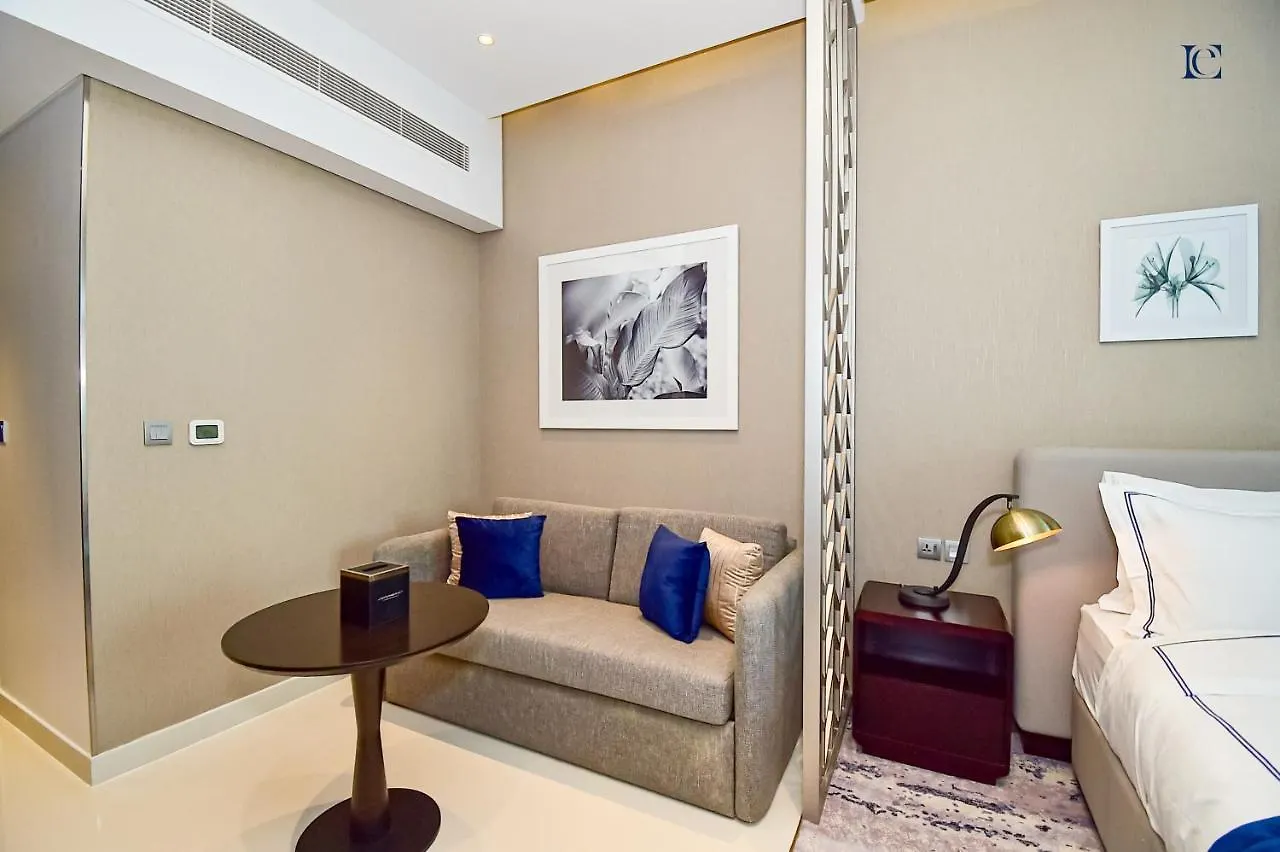 Luxury Escapes - Damac Maison Prive - Canal View Studio Apts - Near Dubai Mall 0*,  United Arab Emirates