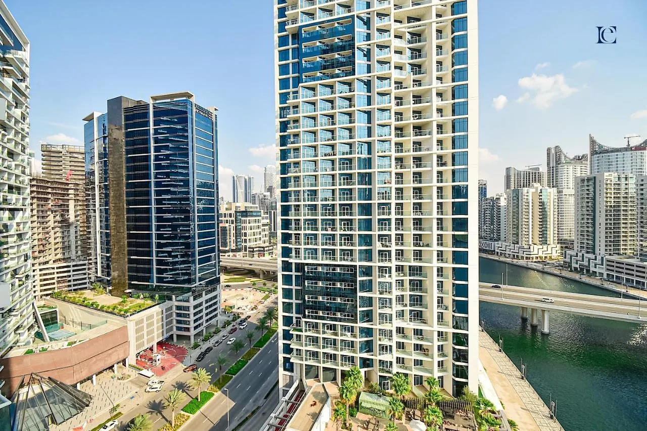 Luxury Escapes - Damac Maison Prive - Canal View Studio Apts - Near Dubai Mall