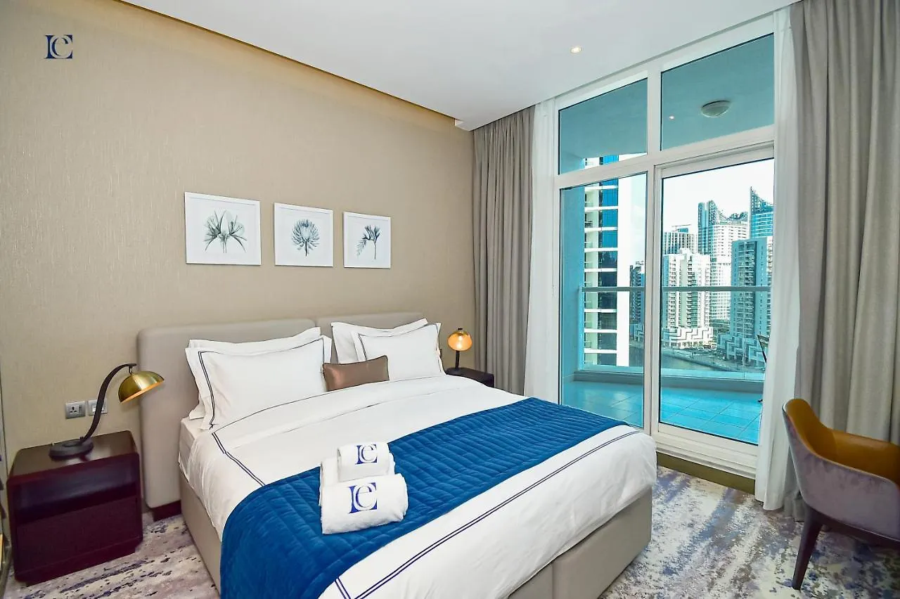 Apartment Luxury Escapes - Damac Maison Prive - Canal View Studio Apts - Near Dubai Mall