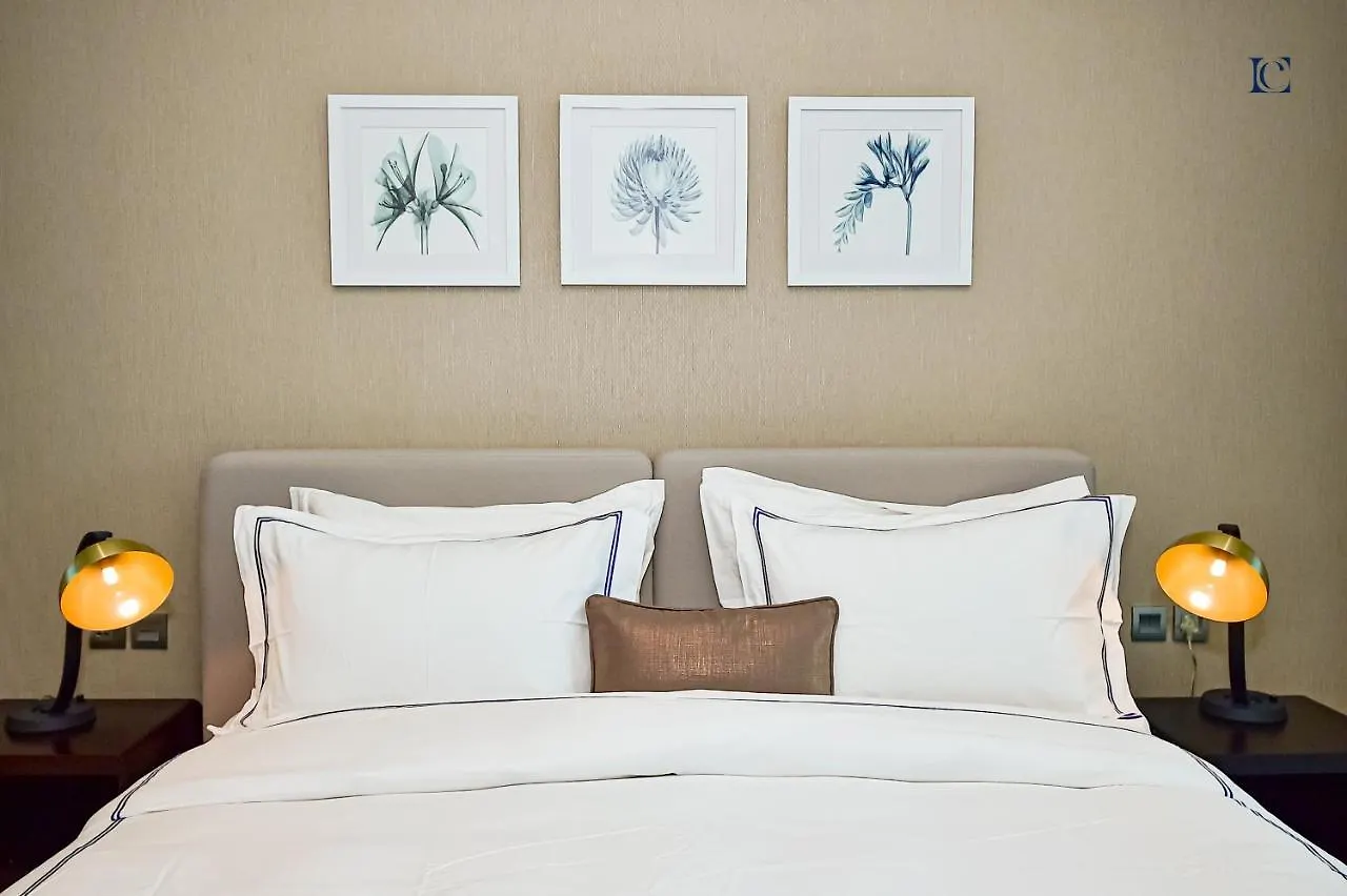 Luxury Escapes - Damac Maison Prive - Canal View Studio Apts - Near Dubai Mall United Arab Emirates