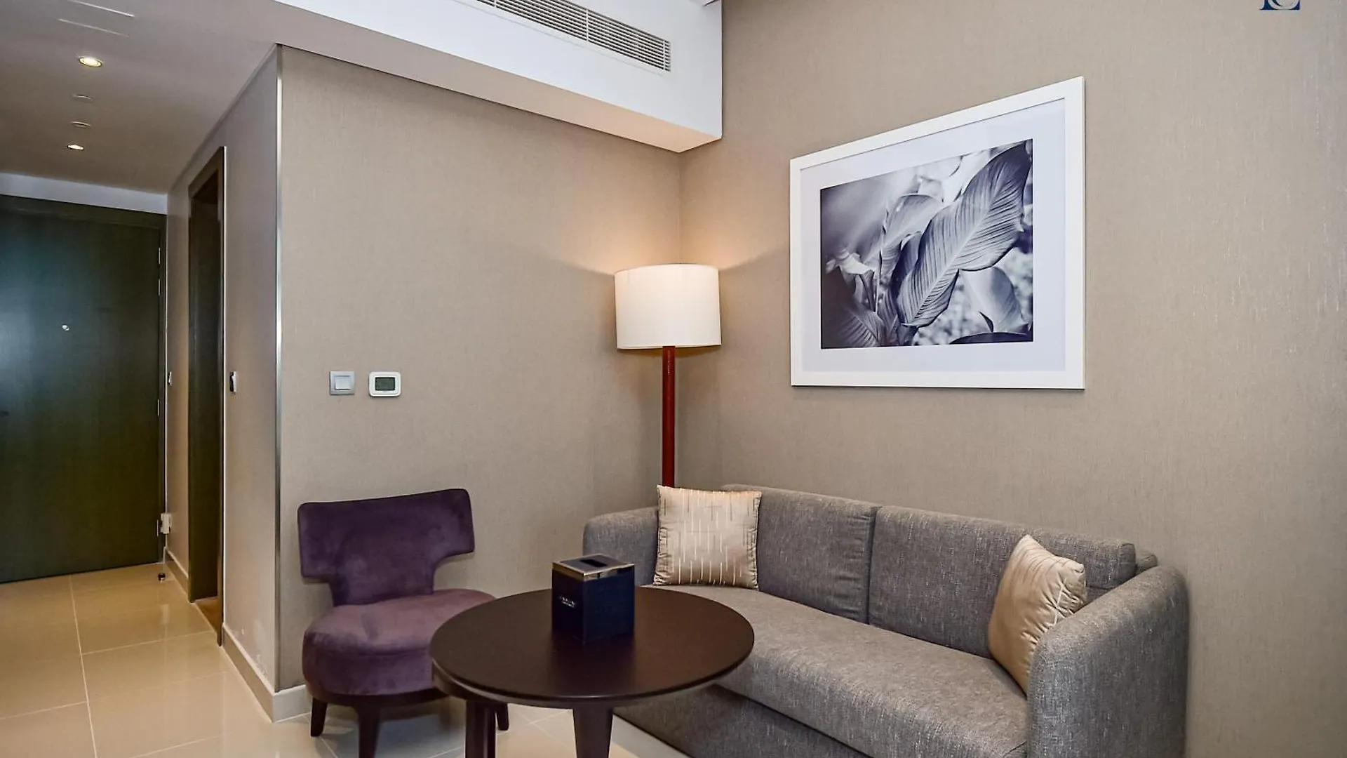 Luxury Escapes - Damac Maison Prive - Canal View Studio Apts - Near Dubai Mall Apartment
