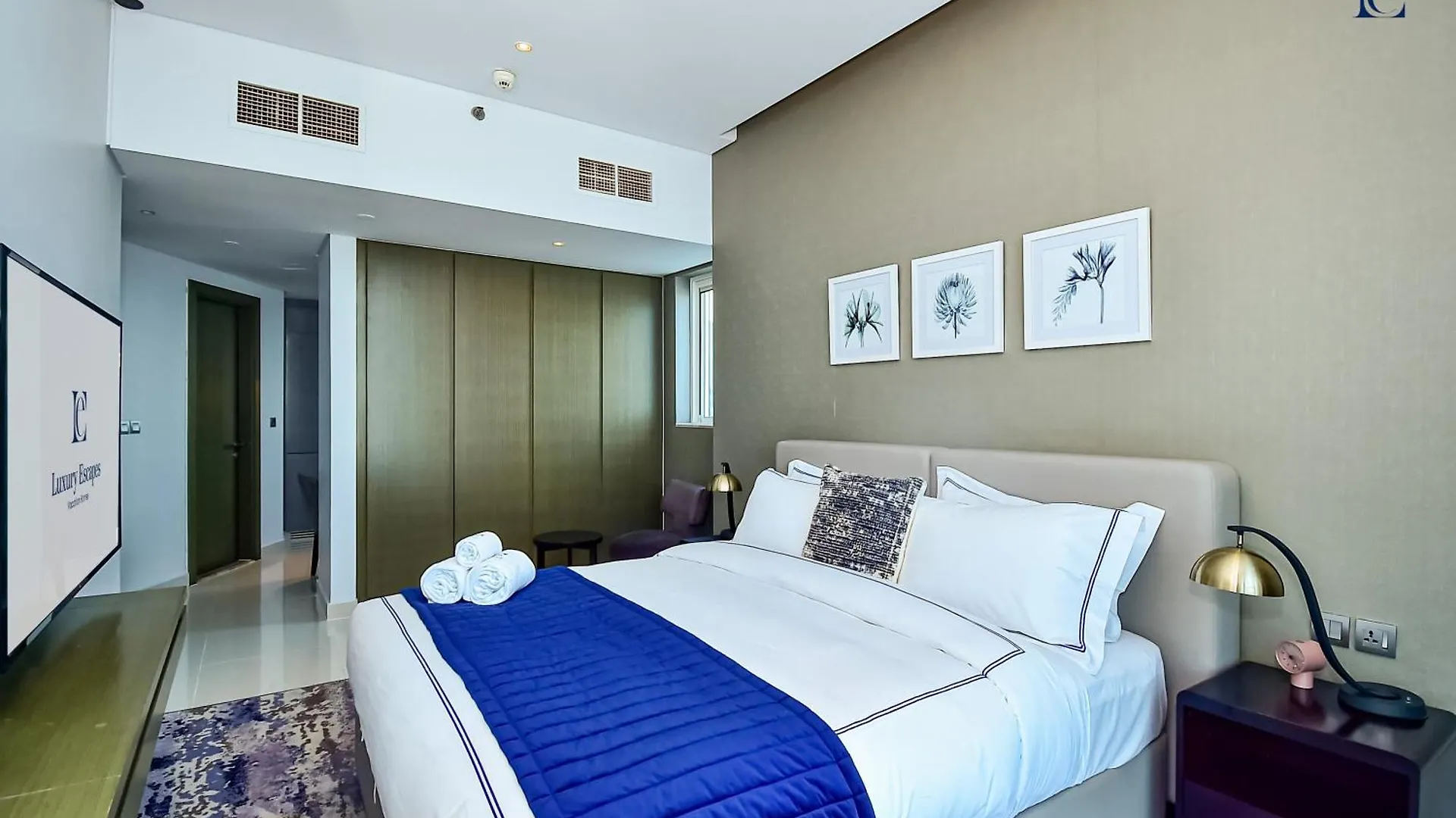 Luxury Escapes - Damac Maison Prive - Canal View Studio Apts - Near Dubai Mall United Arab Emirates