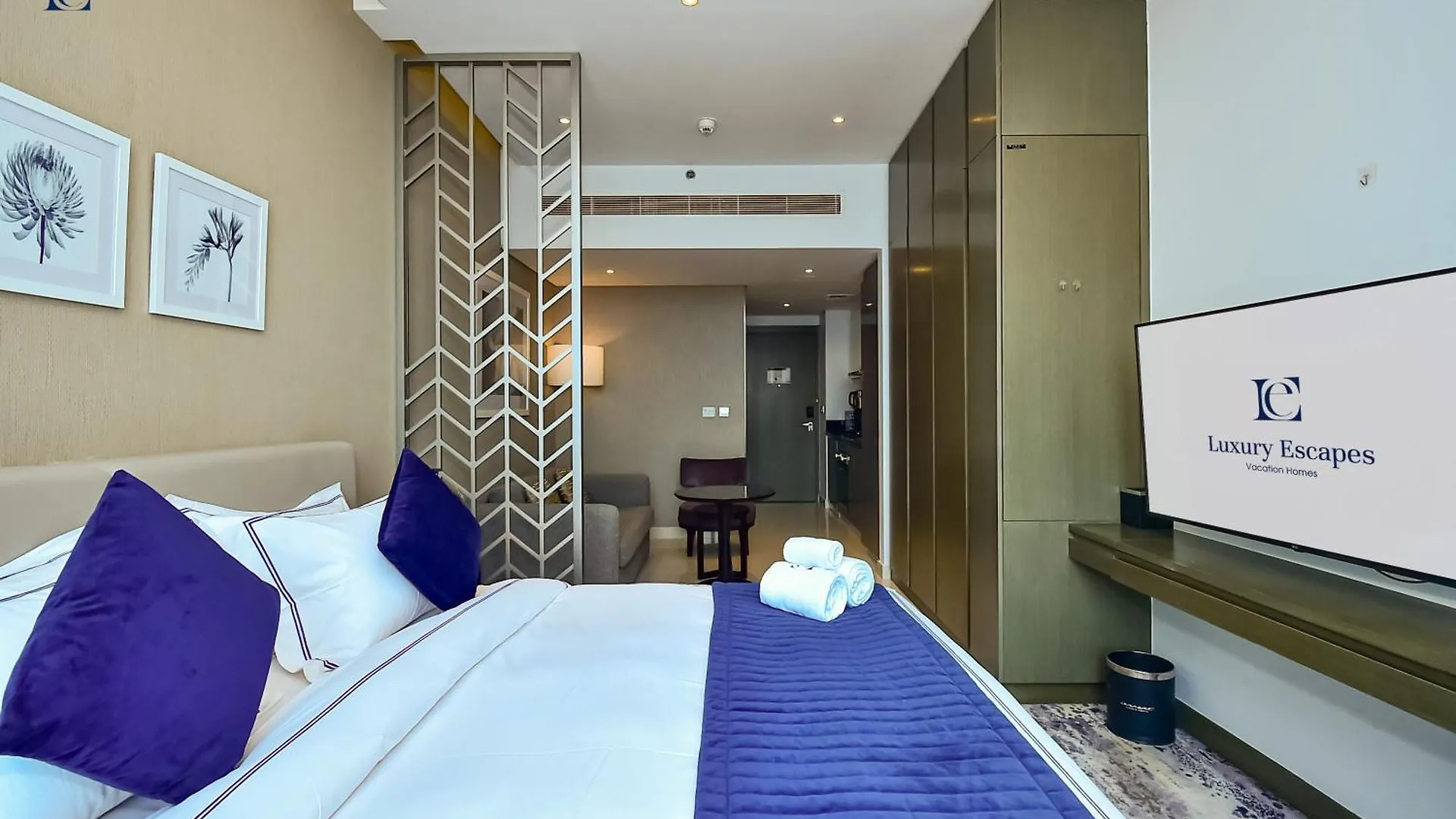 Apartment Luxury Escapes - Damac Maison Prive - Canal View Studio Apts - Near Dubai Mall United Arab Emirates