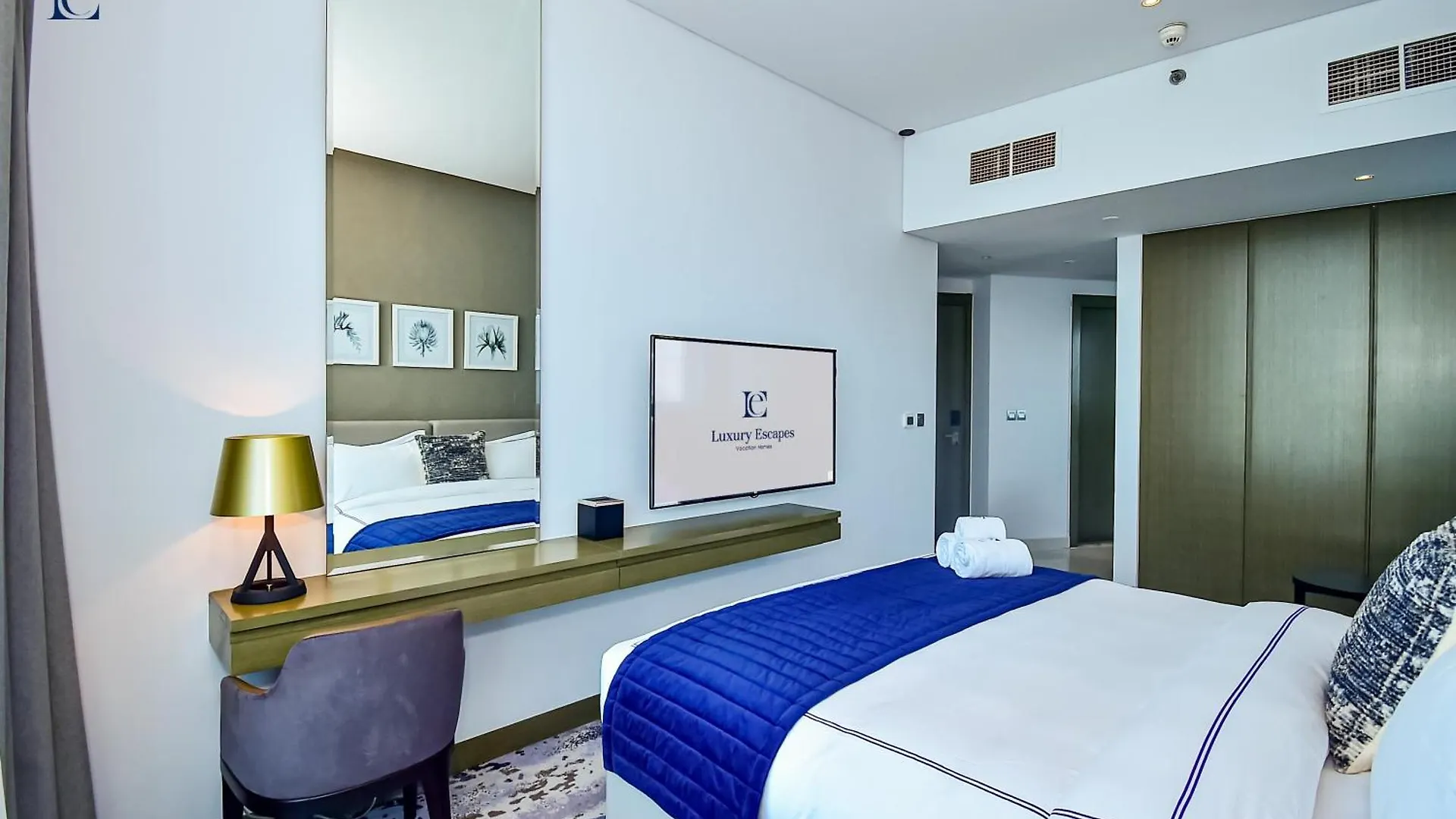 Apartment Luxury Escapes - Damac Maison Prive - Canal View Studio Apts - Near Dubai Mall