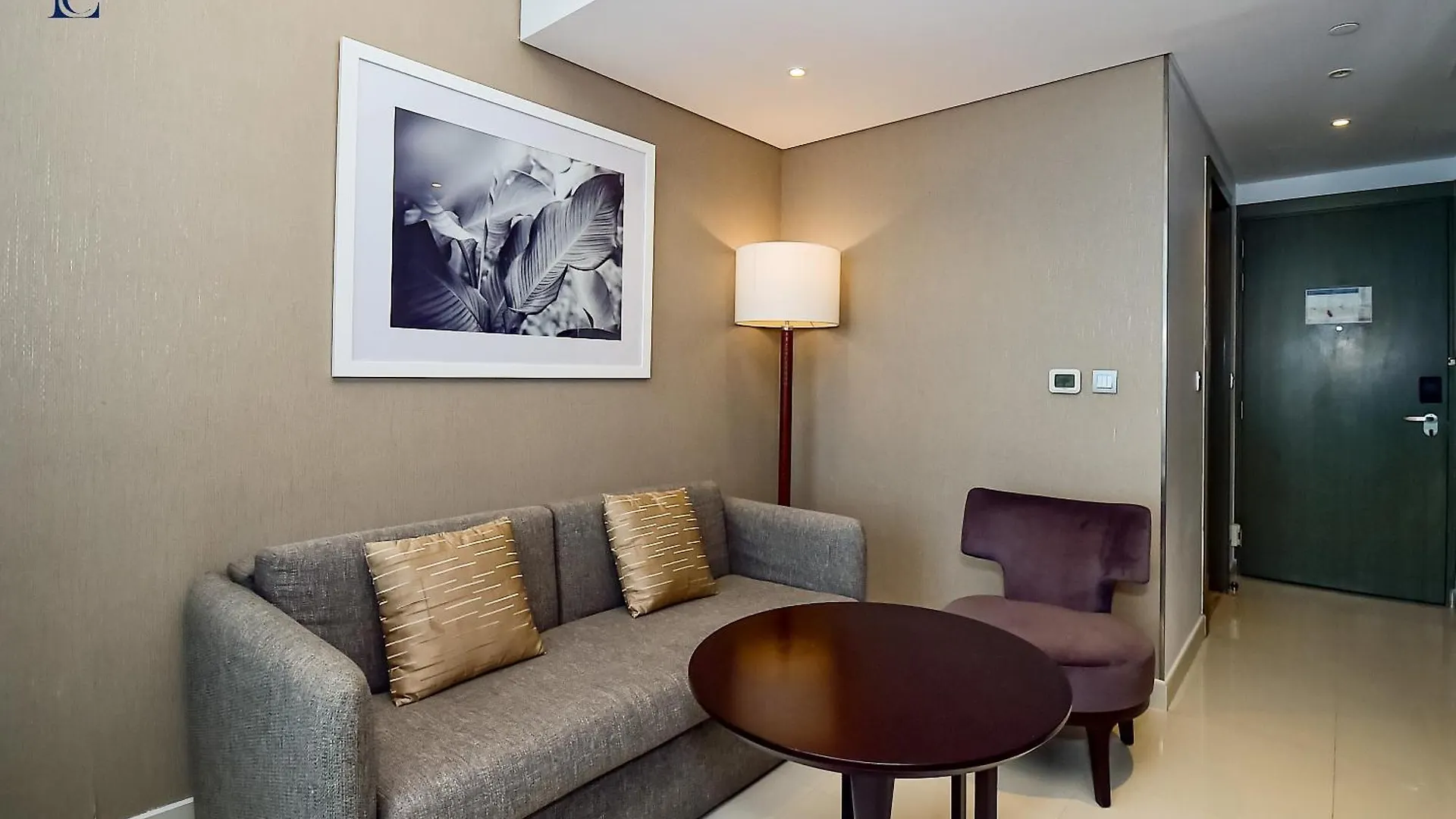 Luxury Escapes - Damac Maison Prive - Canal View Studio Apts - Near Dubai Mall 0*,