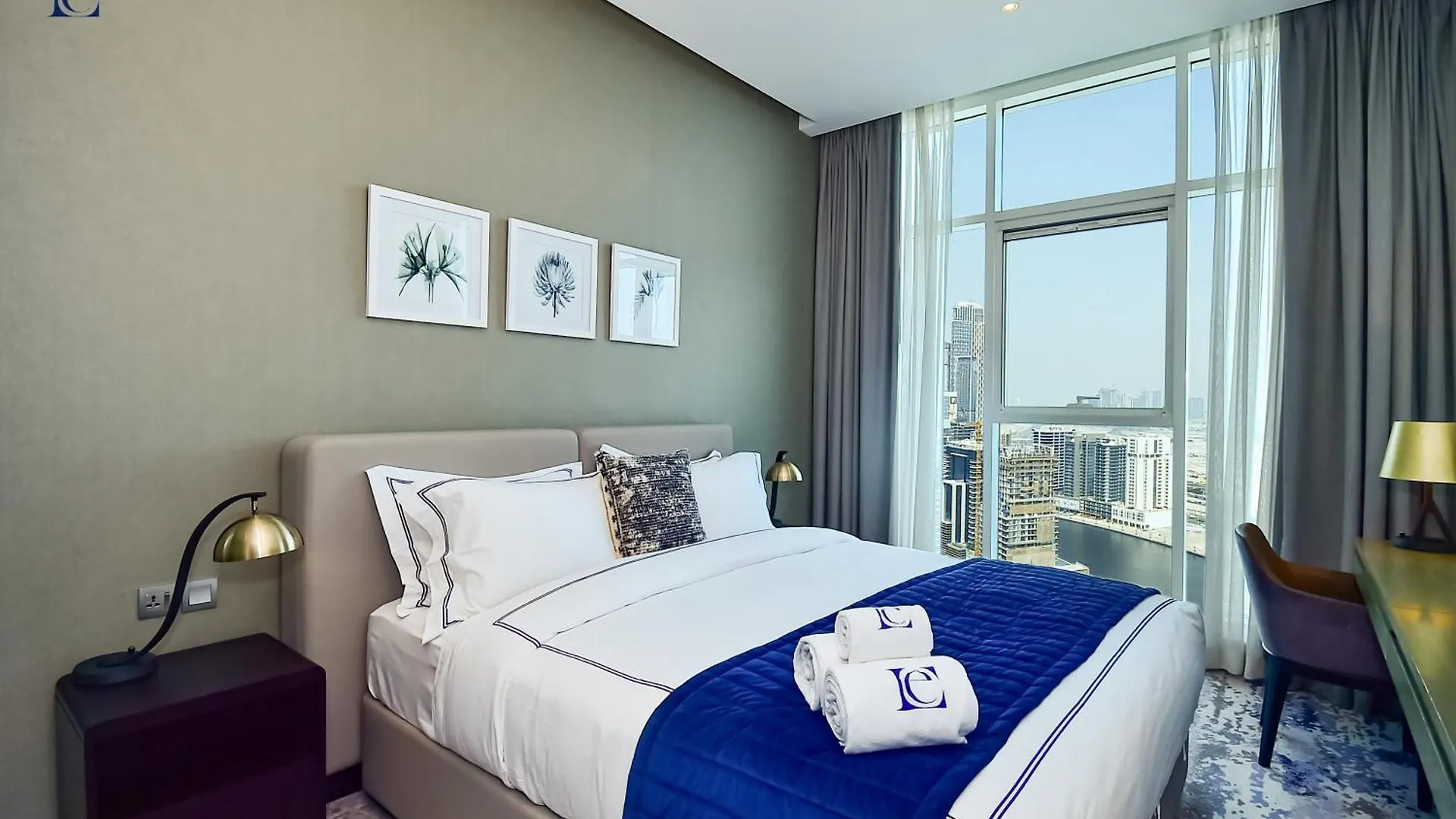 Apartment Luxury Escapes - Damac Maison Prive - Canal View Studio Apts - Near Dubai Mall United Arab Emirates