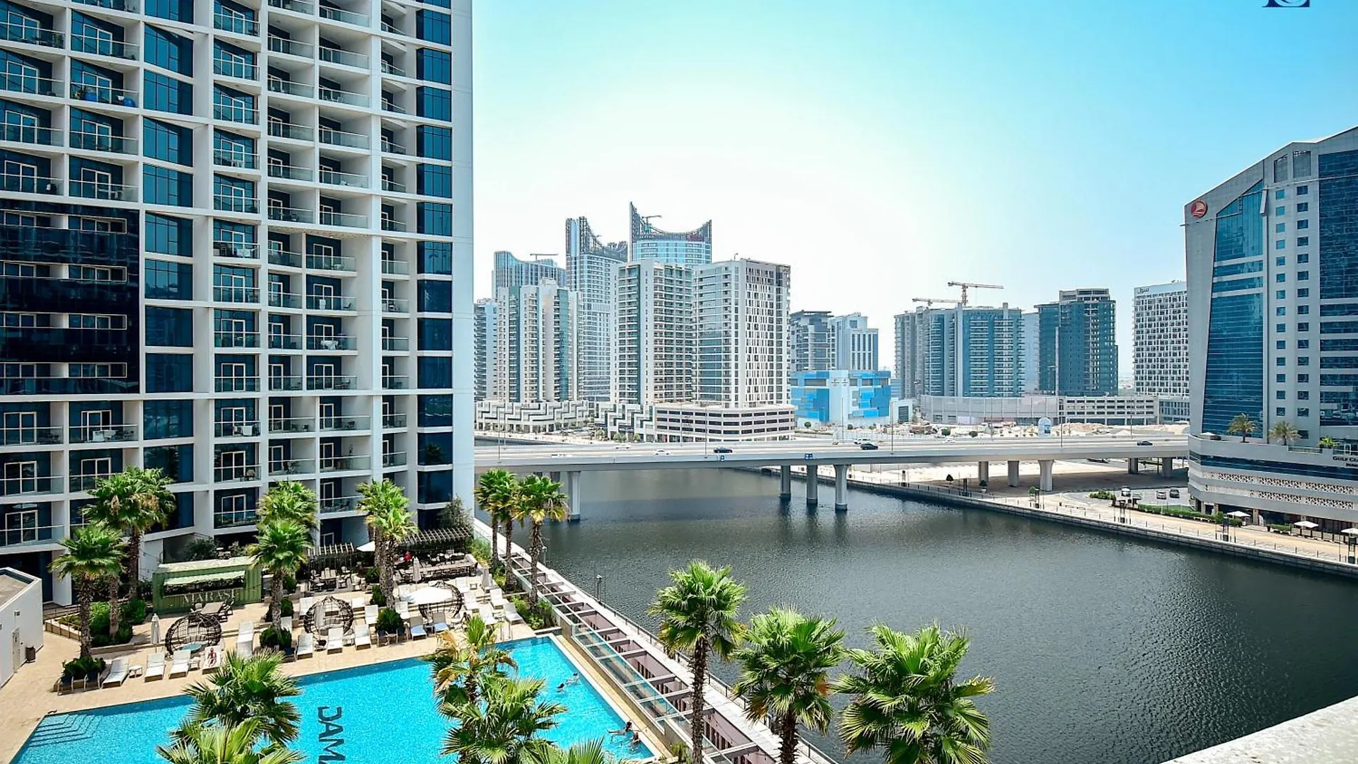 Apartment Luxury Escapes - Damac Maison Prive - Canal View Studio Apts - Near Dubai Mall United Arab Emirates