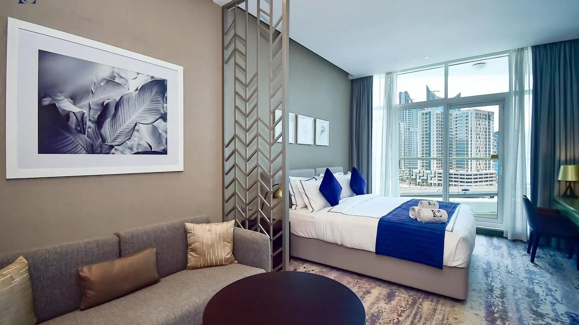 Luxury Escapes - Damac Maison Prive - Canal View Studio Apts - Near Dubai Mall